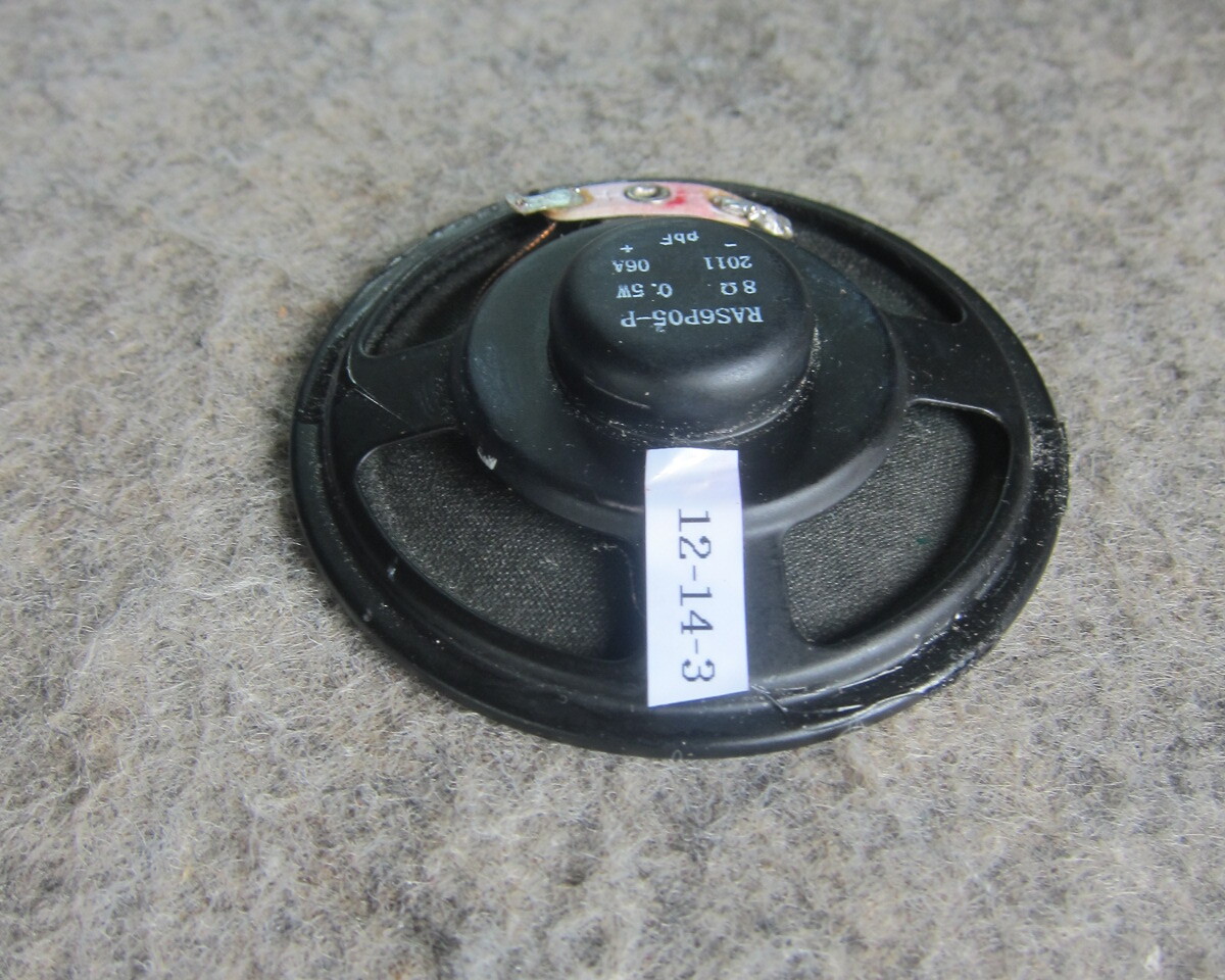  маленький размер динамик диаметр 56mm 8Ω 0.5w Panasonic радио R-P30 c удаление товар 12-14-3