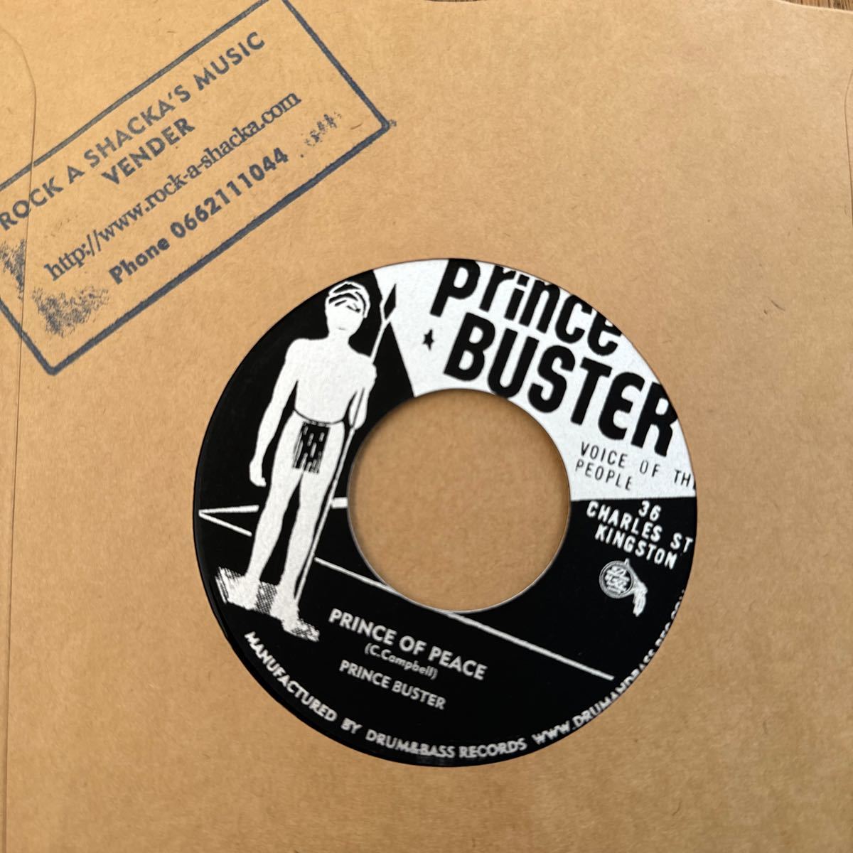 PRINCE BUSTER -PRINCE OF PEACE (ROCK A SHACKA)_画像1