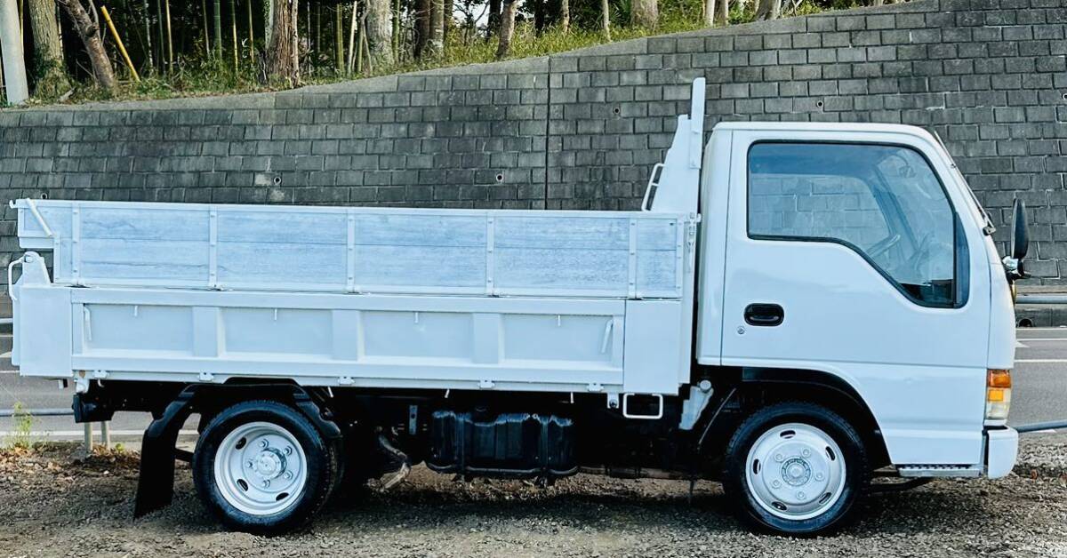 エルフダンプ＊3トン低床ダンプ＊H12車 ＊下取り可能＊NKR71E＊の画像3