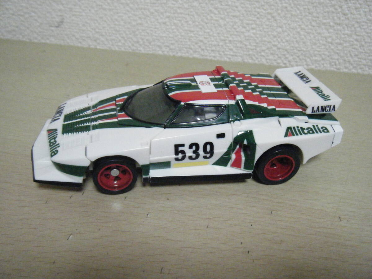 1円～トランスフォーマー マスターピース MP-20 サイバトロン/技術者 ホイルジャック WHEELJACK ランチア・ストラトスターボ タカラトミー_画像6