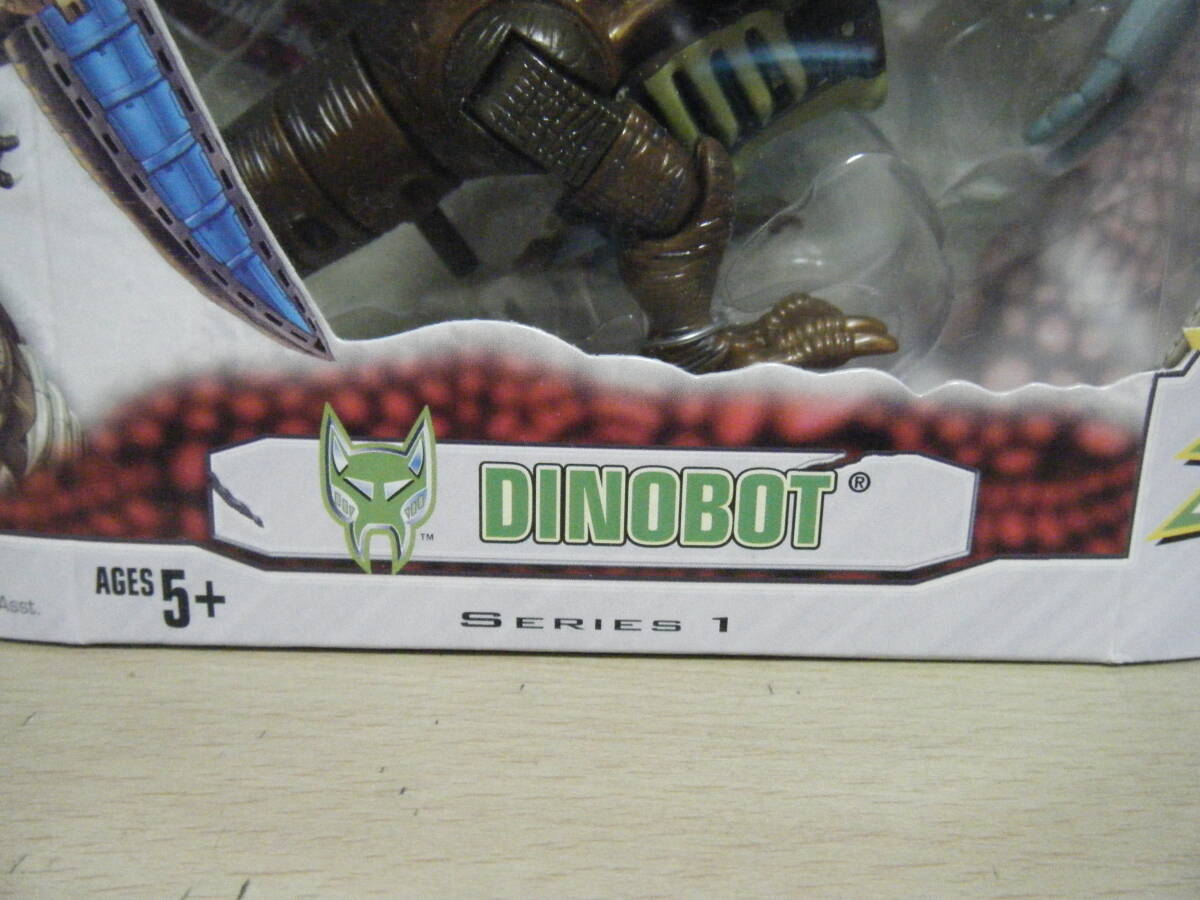 1円～Hasbroトランスフォーマー ビーストウォーズ ダイノボット DVD付 DINOBOT BEAST WARS 海外版 タカラ タカラトミー_画像2