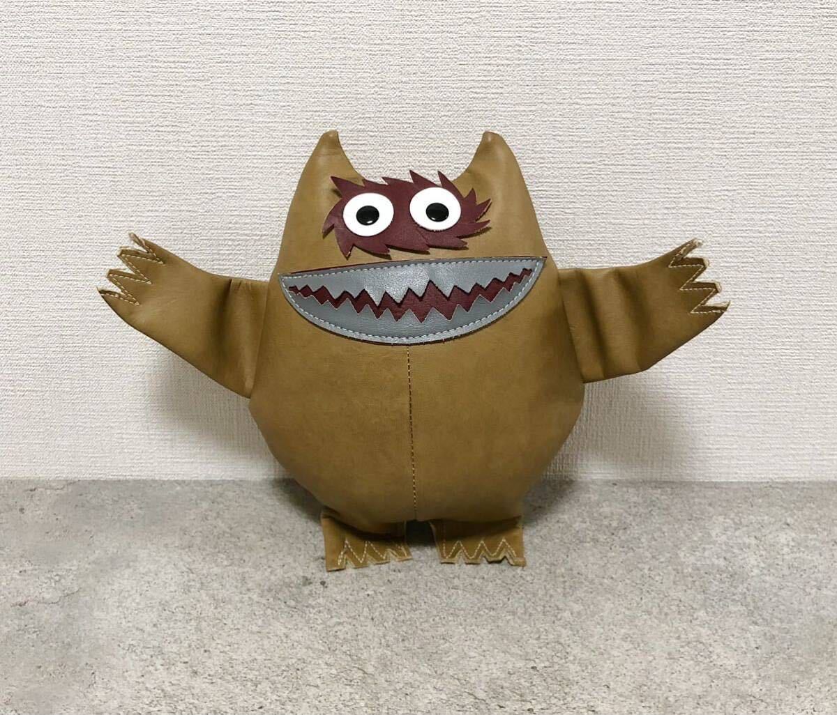 60's NAUGA NAUGAHYDE MONSTER DOLL ナウガハイド ナウガ モンスター ビンテージ オリジナル ドール イームズ チェア ハーマンミラー 50s