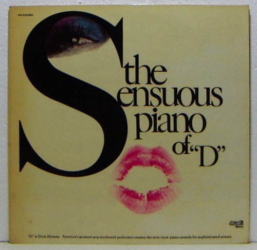 LP,DICK HYMAN THE SENSUOUS PIANO 輸入盤の画像1