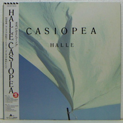 LP,カシオペア　CASIOPEA　HALLE_画像1