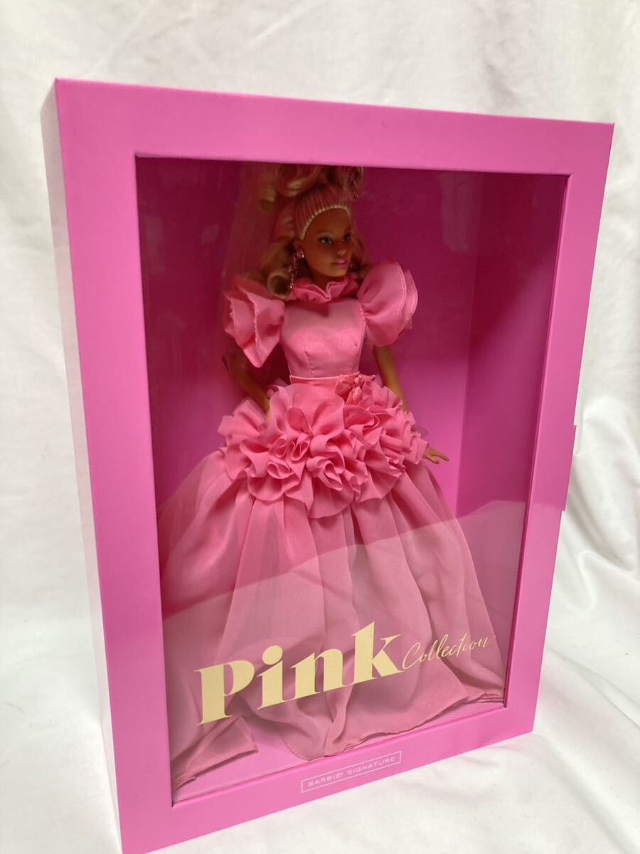 バービー　人形　ピンクコレクション　pink collection Barbie ドール_画像1