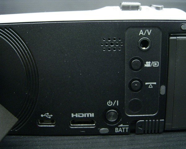 《大関質店》パナソニック デジタルハイビジョンビデオカメラ HC-V480MS ホワイト 内蔵メモリー：32GB 2018年製 中古_画像9
