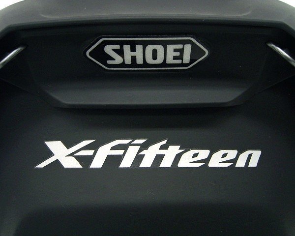 《大関質店》SHOEI ショウエイ フルフェイスヘルメット X-fifteen Lサイズ 2023年製 マットブラック 美品_画像7