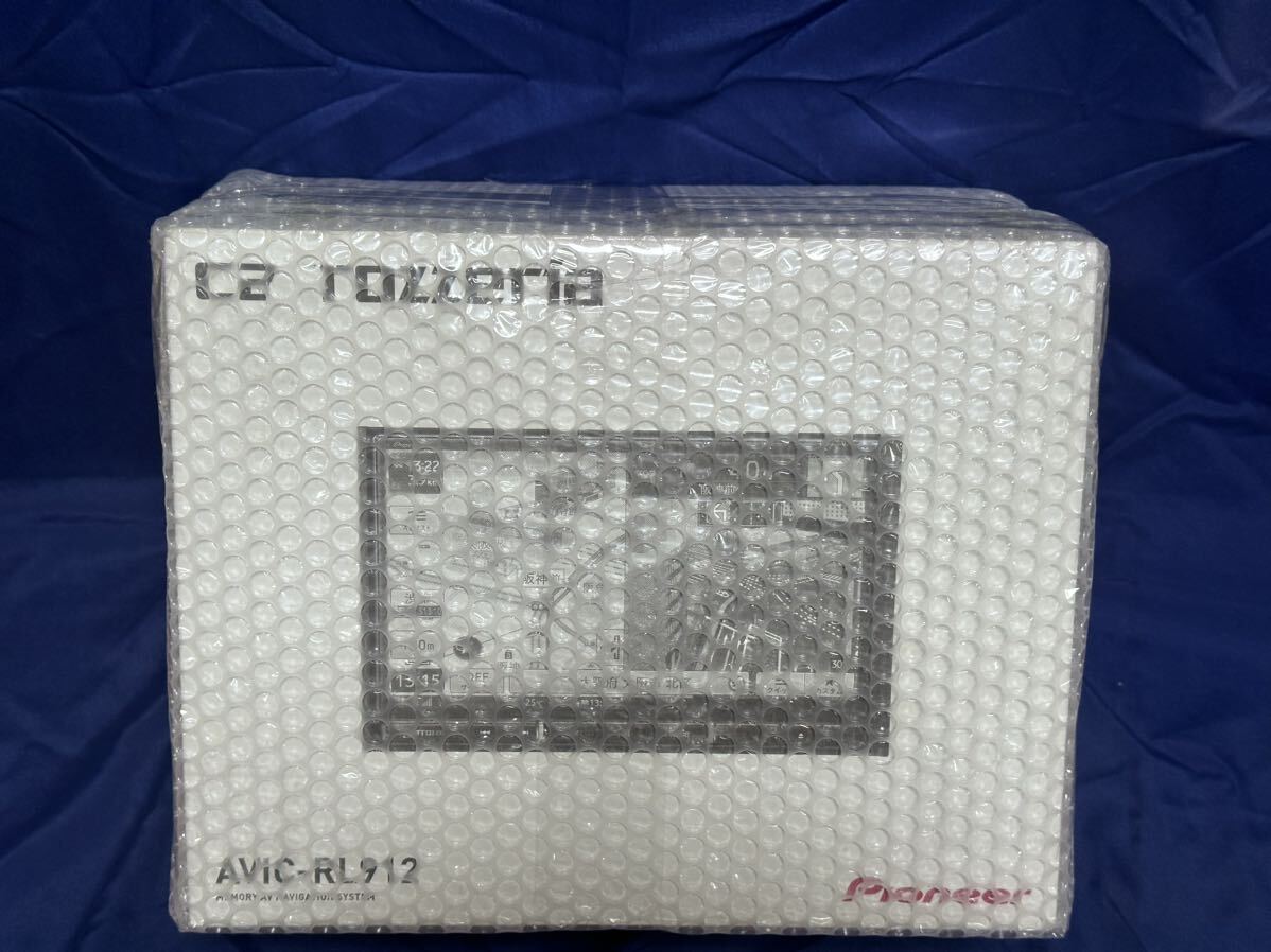 美品 8インチ型楽ナビ AVIC-RL912 カロッツェリア フルセグ カーナビゲーション メモリーナビゲーション内蔵 HDMI DVD 車種別電源別売の画像2