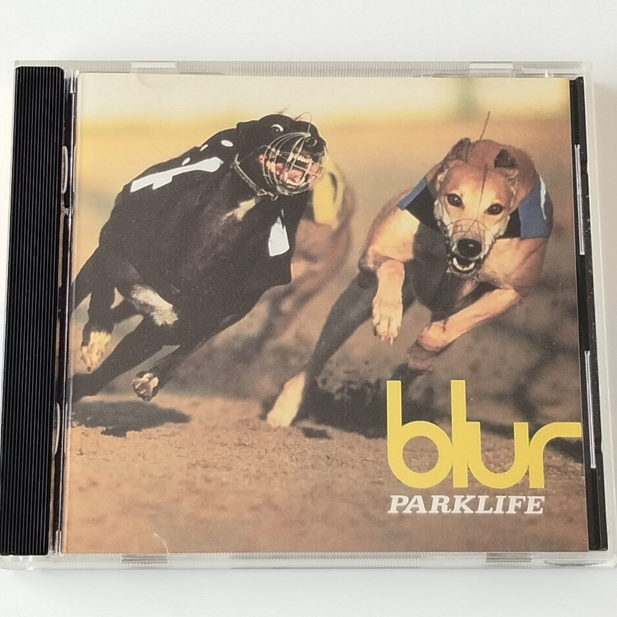 [ зарубежная запись CD]BLUR/PARKLIFE(8291942)bla-/ park жизнь 94 год 3rd/ девушки & boys GIRLS AND BOYS/Damon AlbarnGraham Coxon