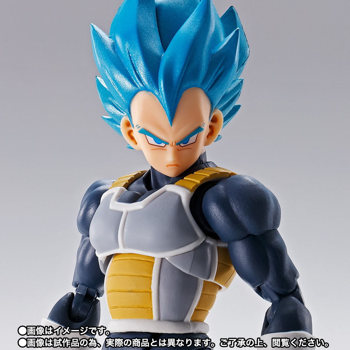 【輸送箱未開封】S.H.Figuarts スーパーサイヤ人ゴッドスーパーサイヤ人ベジータ-超- -15th anniversary Ver.-　伝票貼り付け後無し_画像1