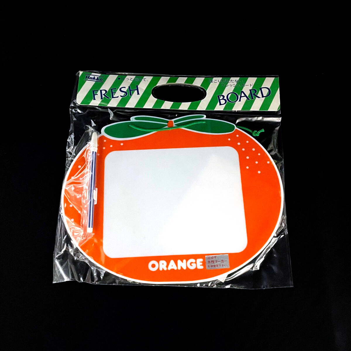 подлинная вещь! не использовался товар!FRESH BOARD белая доска ( помидор * тыква * orange )3 вид много продажа комплектом / Showa Retro / pop /Hakko