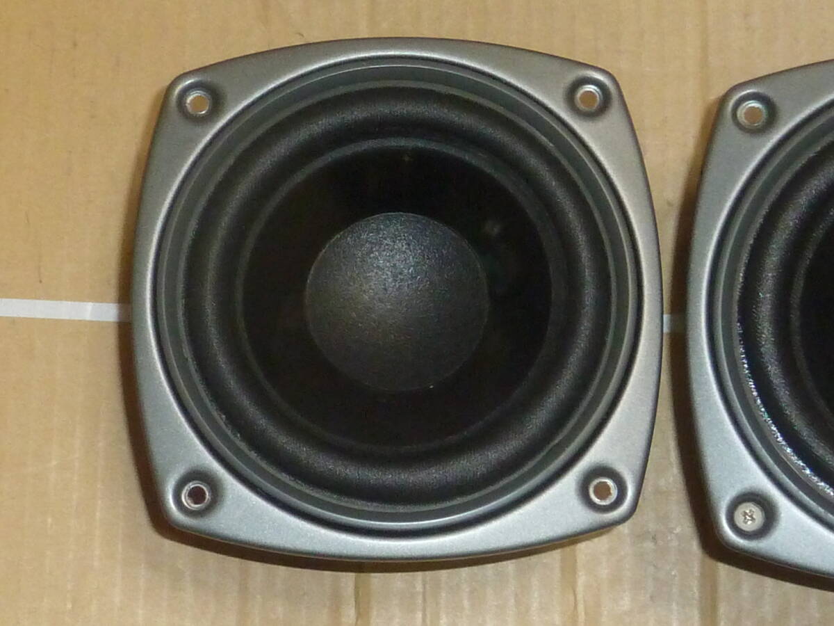  postage included Kenwood 12cm subwoofer pair operation goods s3077