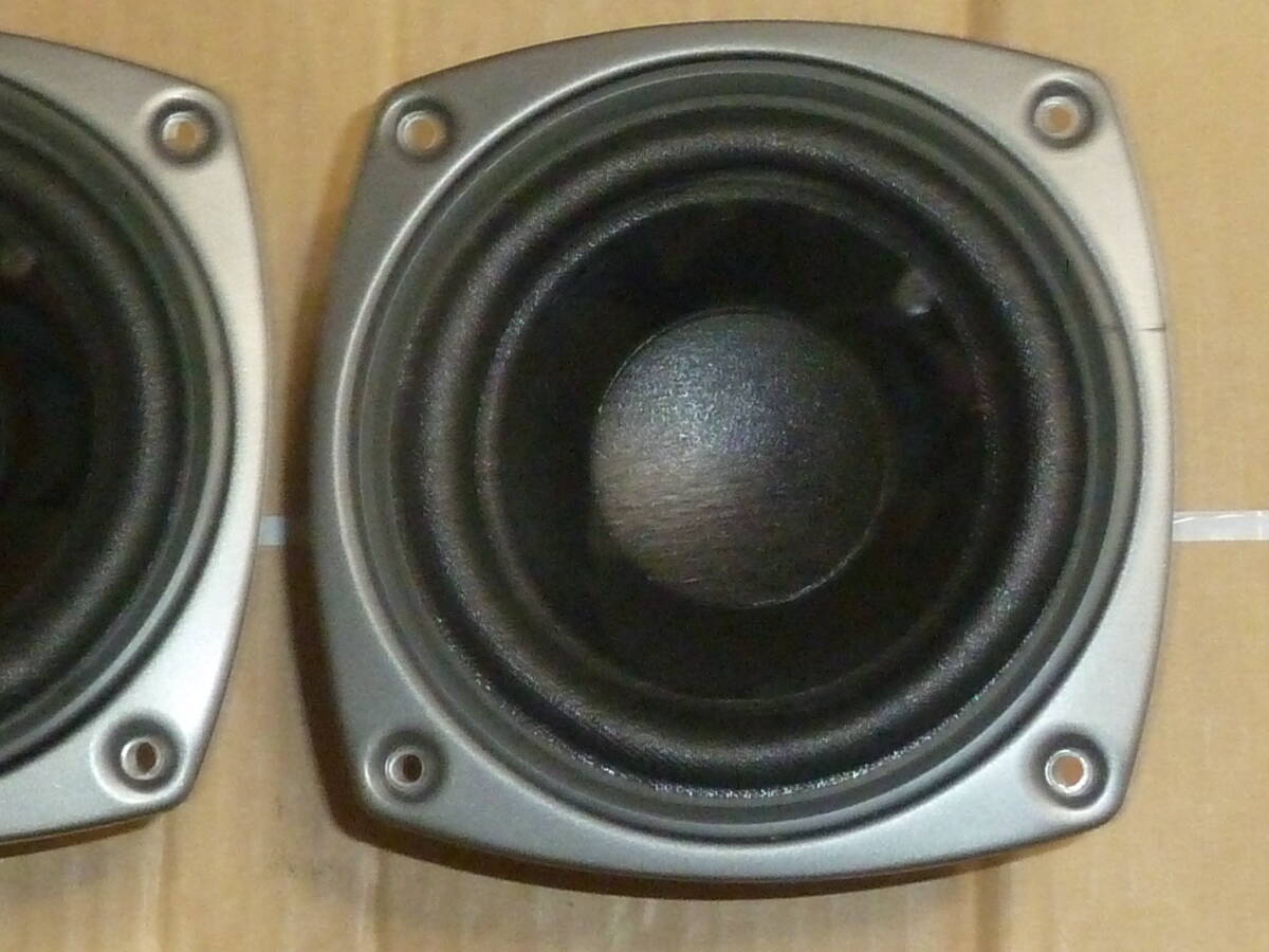  postage included Kenwood 12cm subwoofer pair operation goods s3077