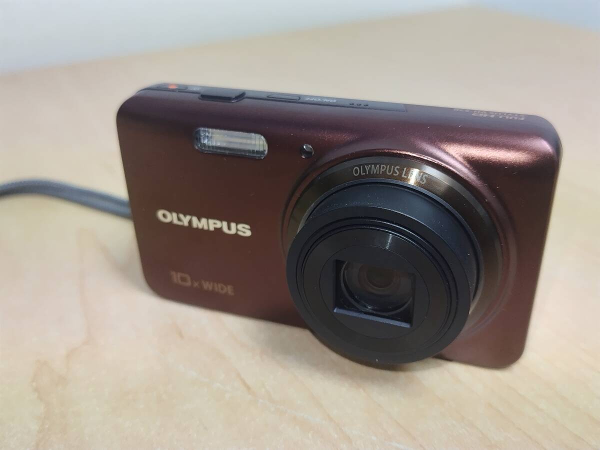 [デジタルコンパクトカメラ]Olympus/オリンパス STYLUS VH-520 難あり [中古使用品]_画像2