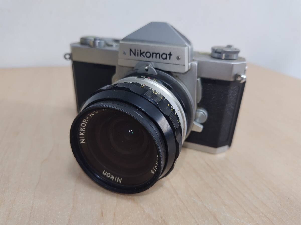 [一眼レフカメラ]NIKON/ニコン ニコマートFT（NIKKOR-N.C auto 1：2.8 f=24） [中古使用品]_画像1