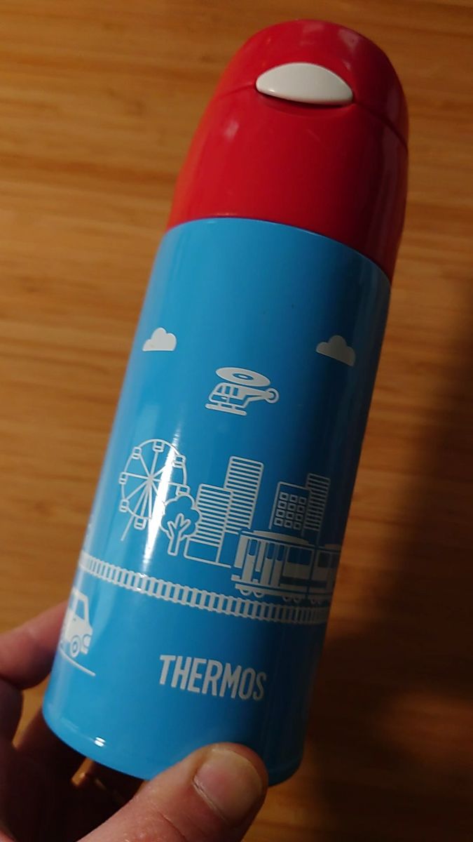 【りくぱん様専用】THERMOS サーモス 水筒 400ml ブルー