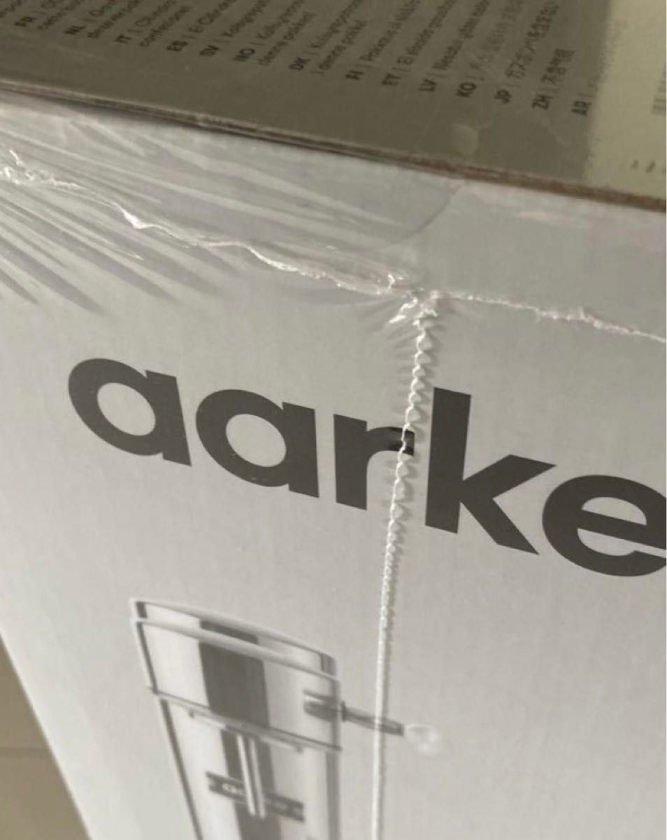 【期間限定出品】aarke  アールケCarbonator3 炭酸水メーカー