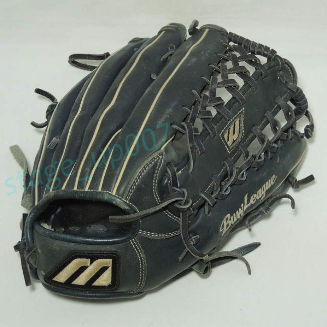 Mizuno（ミズノ）／Buw League 軟式外野手用グラブ・イチローモデル-限定モデル ICHIRO 51/2GN-37127- ／管KPVQの画像1