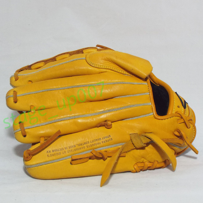 Mizuno（ミズノ）／Professional 限定モデル・限定カラー 軟式投手用グラブ/田中将大モデル 2GN-36431（美品） ／管YHVQ_画像2