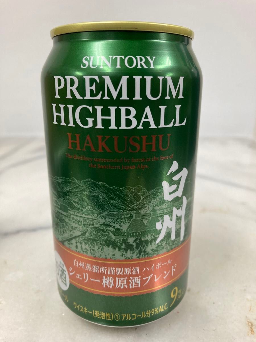 SUNTORY　サントリー 白州 プレミアム ハイボール シェリー樽原酒ブレンド　缶　ウイスキー　350ml ×60本セット