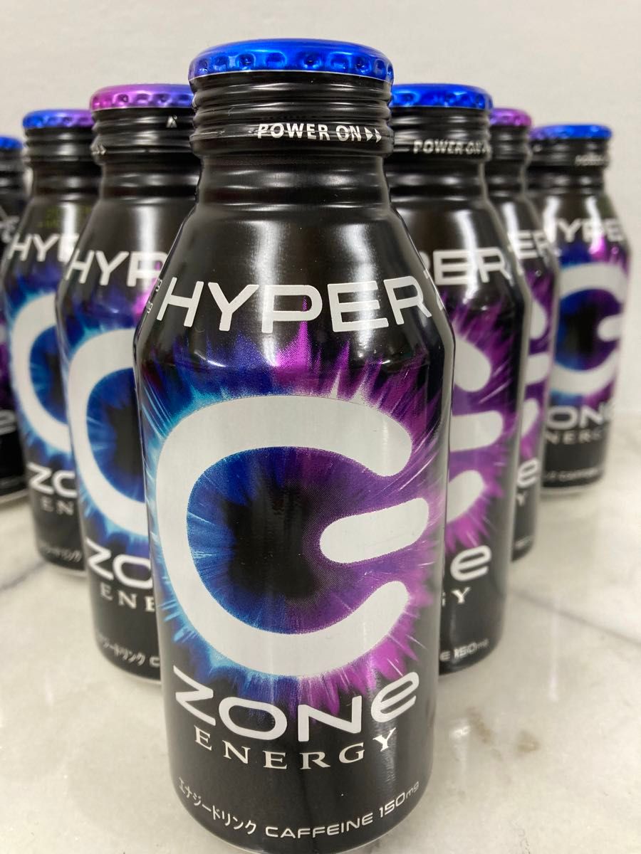 送料無料　エナジードリンク ゾーン　HYPER ZONe ENERGY 400ml 16本セット　Ｂ190