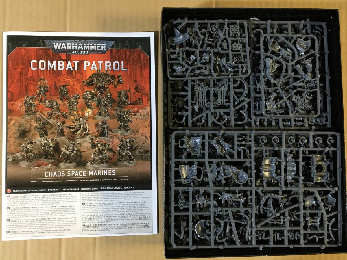ウォーハンマー 40k コンバットコンバットパトロール ケイオス ウォーハンマー 40k コンバットコンバットパトロール ケイオス