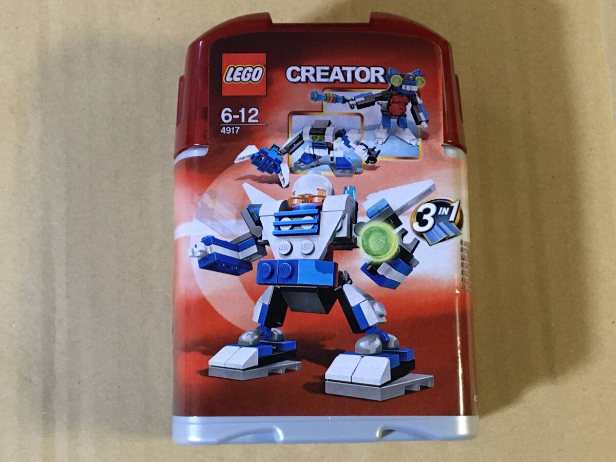 LEGO レゴ 4917 クリエイター ミニロボット 未開封品_画像1