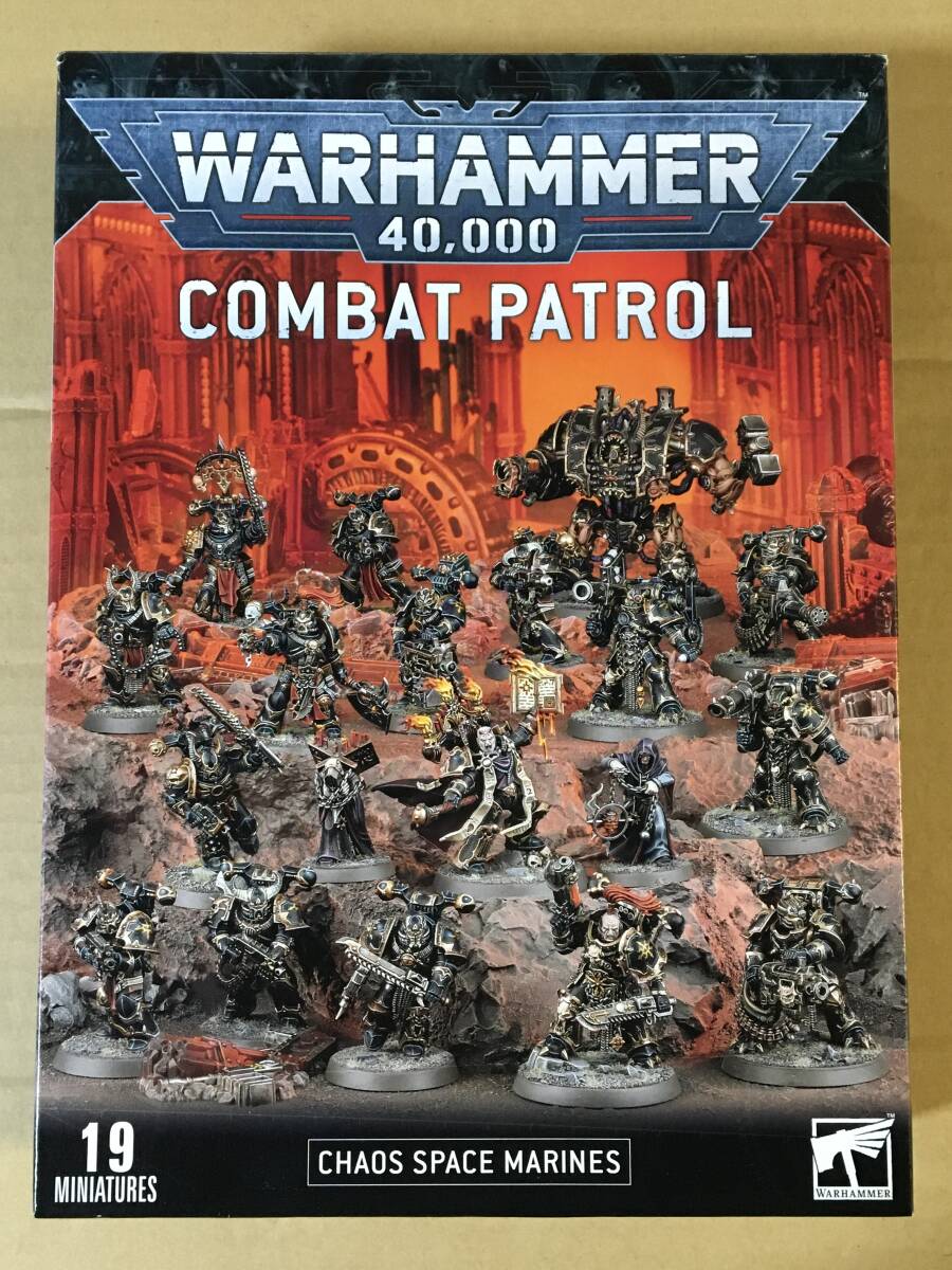 ウォーハンマー 40k コンバットコンバットパトロール ケイオス ウォーハンマー 40k コンバットコンバットパトロール ケイオス