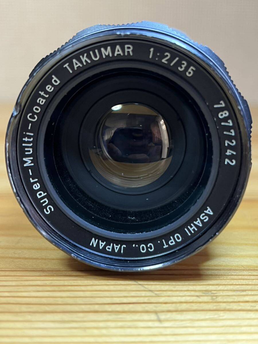【ASAHI PENTAX/アサヒペンタックス】Super-Multi-Coated TAKUMAR 1:2/35mmレンズ の画像1