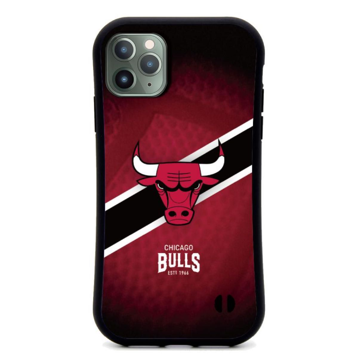 新品！全機種対応！iPhoneケース 全面保護 NBA ブルズ ジョーダン