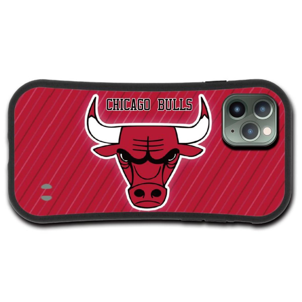 新品！全機種対応！iPhoneケース 全面保護 NBA ブルズ ジョーダン