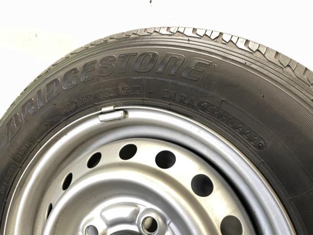 NV100クリッパー　5BD-DR17V　中古 (1)スチールホイル　タイヤ付　145/80R12_画像3