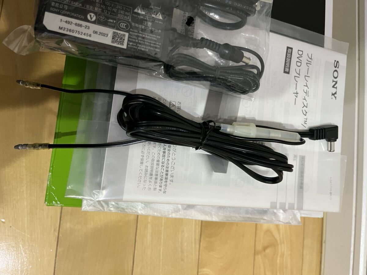 SONY ブルーレイディスク/DVDプレーヤー BDP-S1500 車載 SONY ブルーレイディスク/DVDプレーヤー BDP-S1500 車載