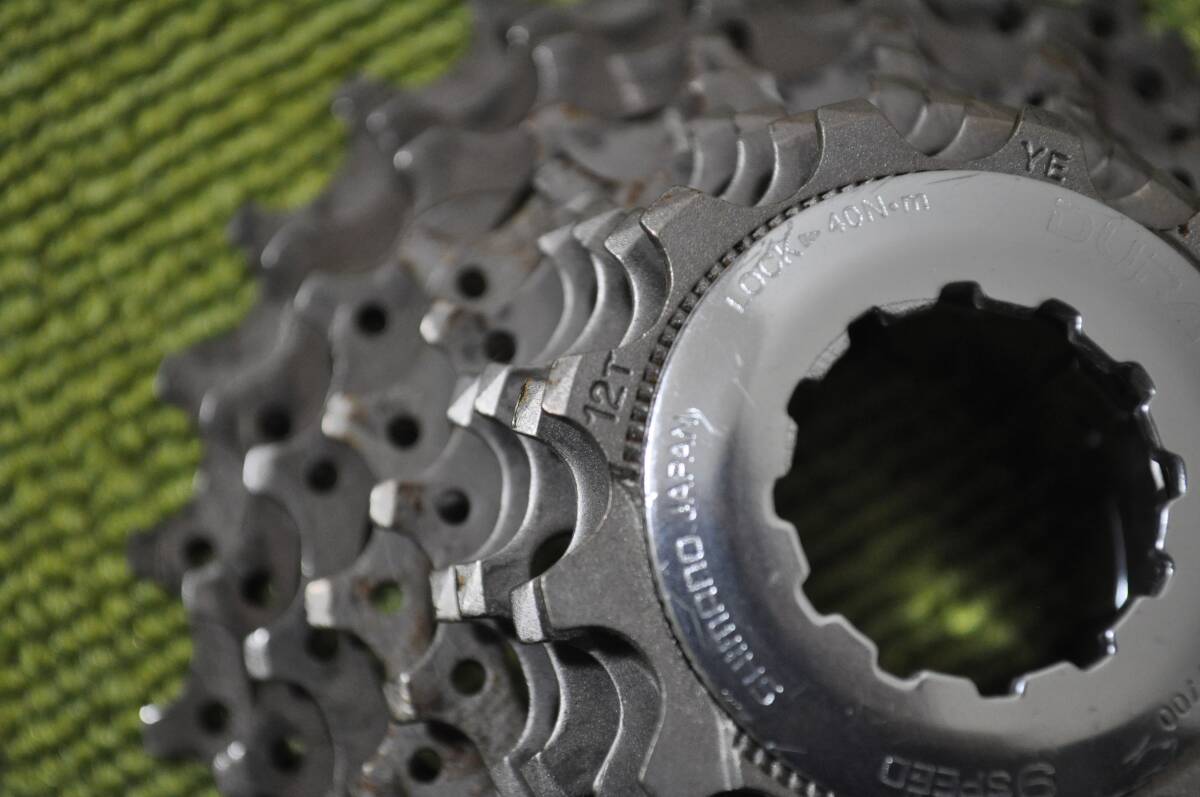 シマノ　CS-7700 12-25t 9s Dura-Ace　リア　スプロケット_画像2