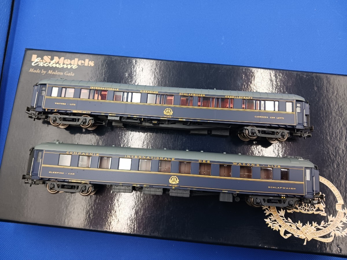 * free shipping prompt decision have * L.S.Models 99 101 CIWL Orient-Express Schlafwagen-Set Ep. IV TYPE S & Y Orient express 2 both set 