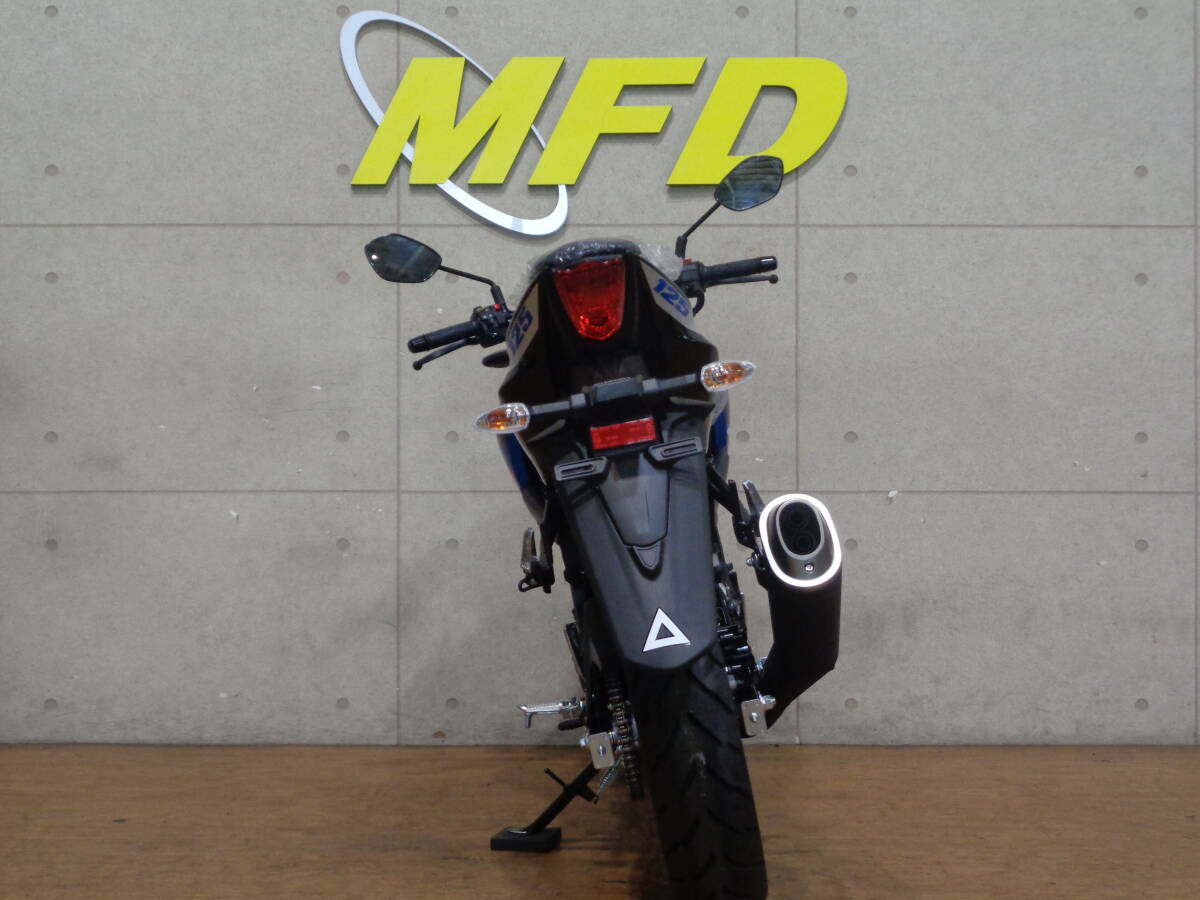 【1円スタート！】SUZUKI GSX-S125 新車 2023年モデル 125㏄ バイク 原付二種 MT 【MFD埼玉戸田】_画像8