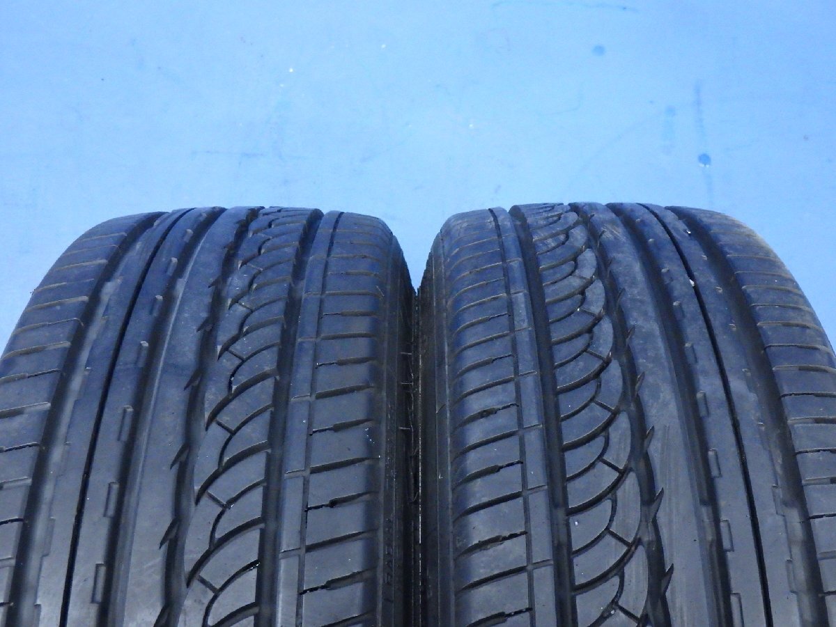 BBS 15インチ アルミ 4本 15-6J +40 100-4H 165/45R15 ナンカン NANKANG AS-1 2011年 【個人宅直配不可】_画像9