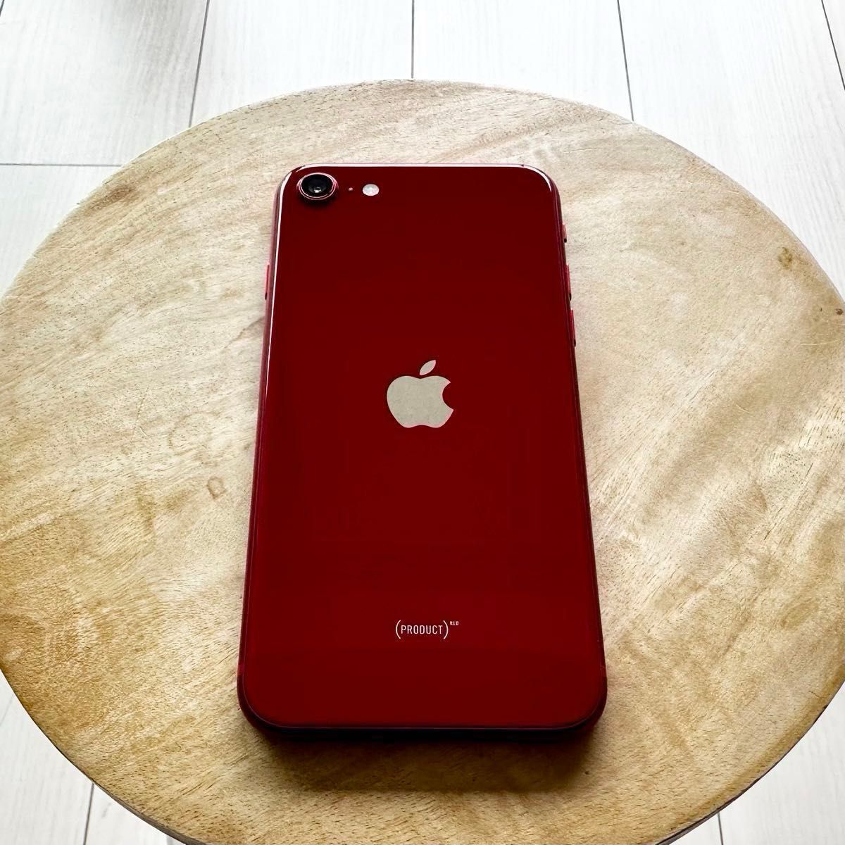 Apple（アップル）iPhone SE（第3世代）64GB（PRODUCT）RED SIMフリー MMYE3J/A