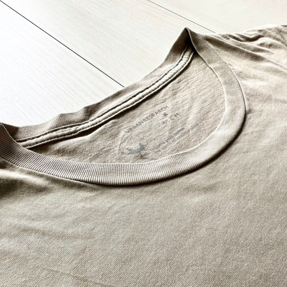 URBAN RESEARCH × かぐれ オーガニックコットンTシャツ Mサイズ