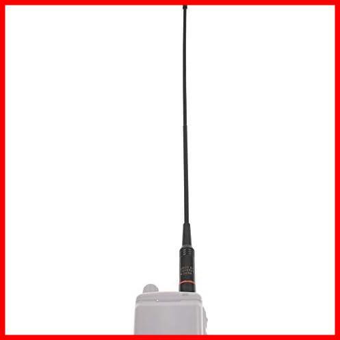 [ last. 1.!] 144/430M Hz band & wide-band reception correspondence VHF/UHF SMAP type connector flexible handy antenna 