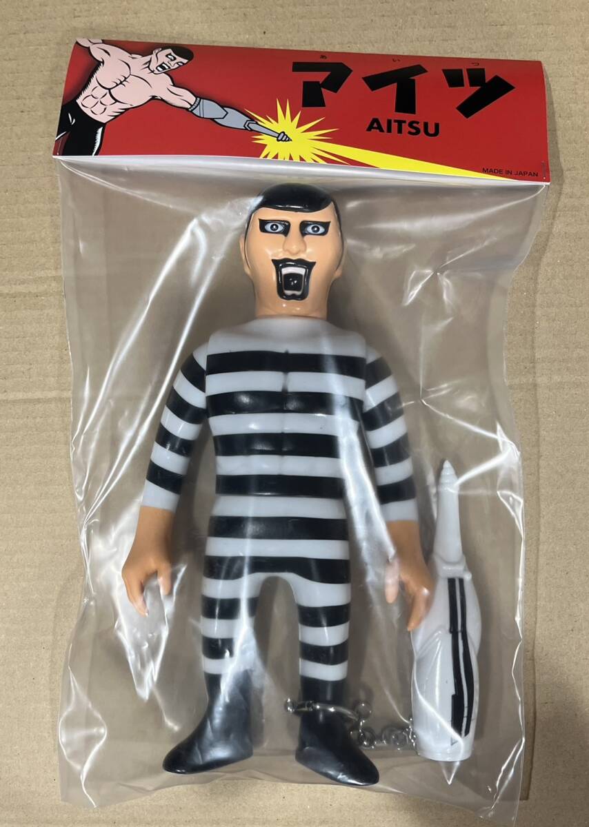 【新品】 PUNK DRUNKERS あいつ 囚人 バージョン CONVICT 限定 パンクドランカーズ コンビクト アイツ ソフビ sofvi 西武池袋 未開封の画像1