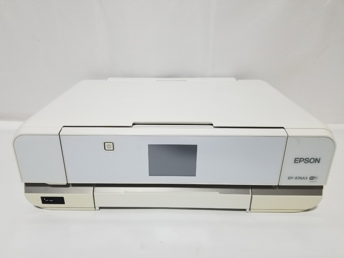 全額返金保証付 大容量純正インク EPSON インクジェット複合機 インクジェットプリンター EP-976A3