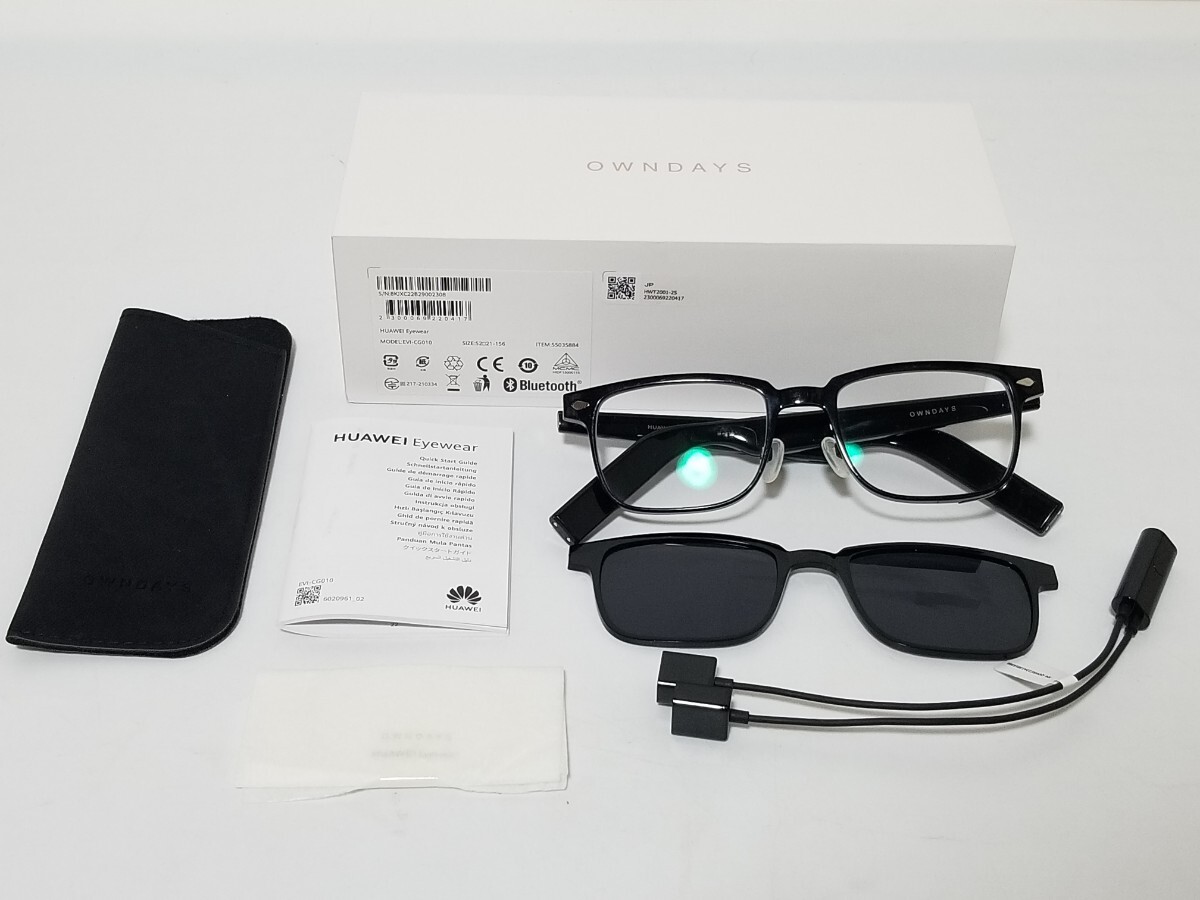 全額返金保証付【OWNDAYS】 HUAWEI Eyewear Bluetooth スマート 全額返金保証付【OWNDAYS】 HUAWEI Eyewear Bluetooth スマート