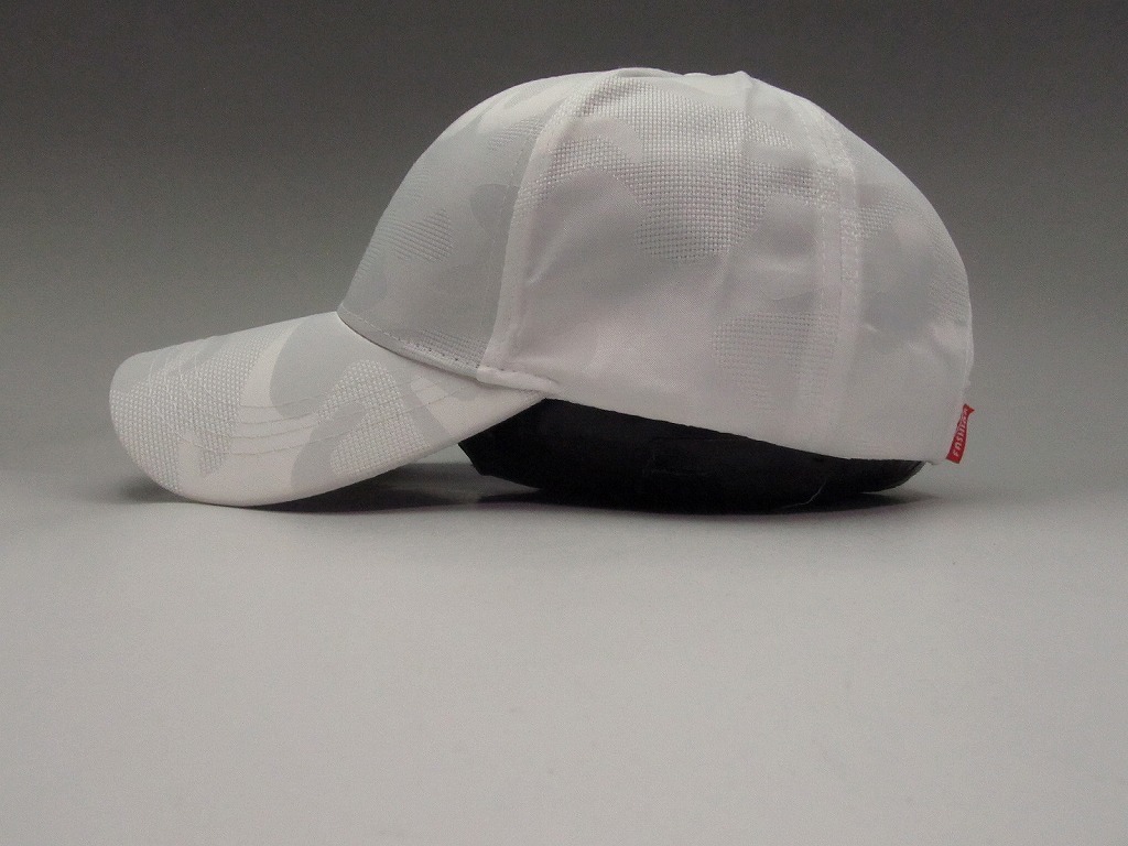 新品 レインキャップ 防水 キャップ 帽子 /グレー 341/ ゴルフキャップ 野球帽 迷彩柄 _画像5