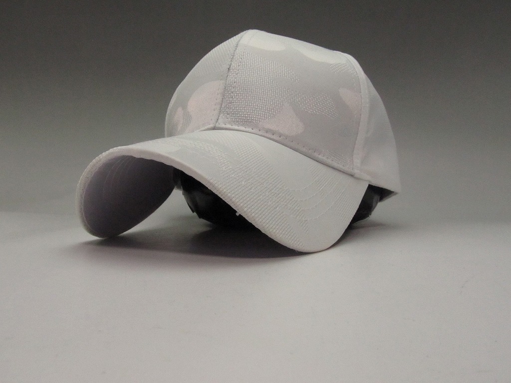新品 レインキャップ 防水 キャップ 帽子 /グレー 341/ ゴルフキャップ 野球帽 迷彩柄 _画像1