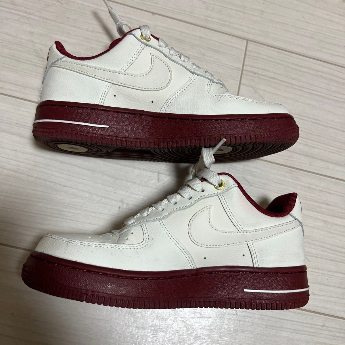 Nike WMNS Air Force 1 Low 40th AnniversarySailTeam Red DQ7582-100