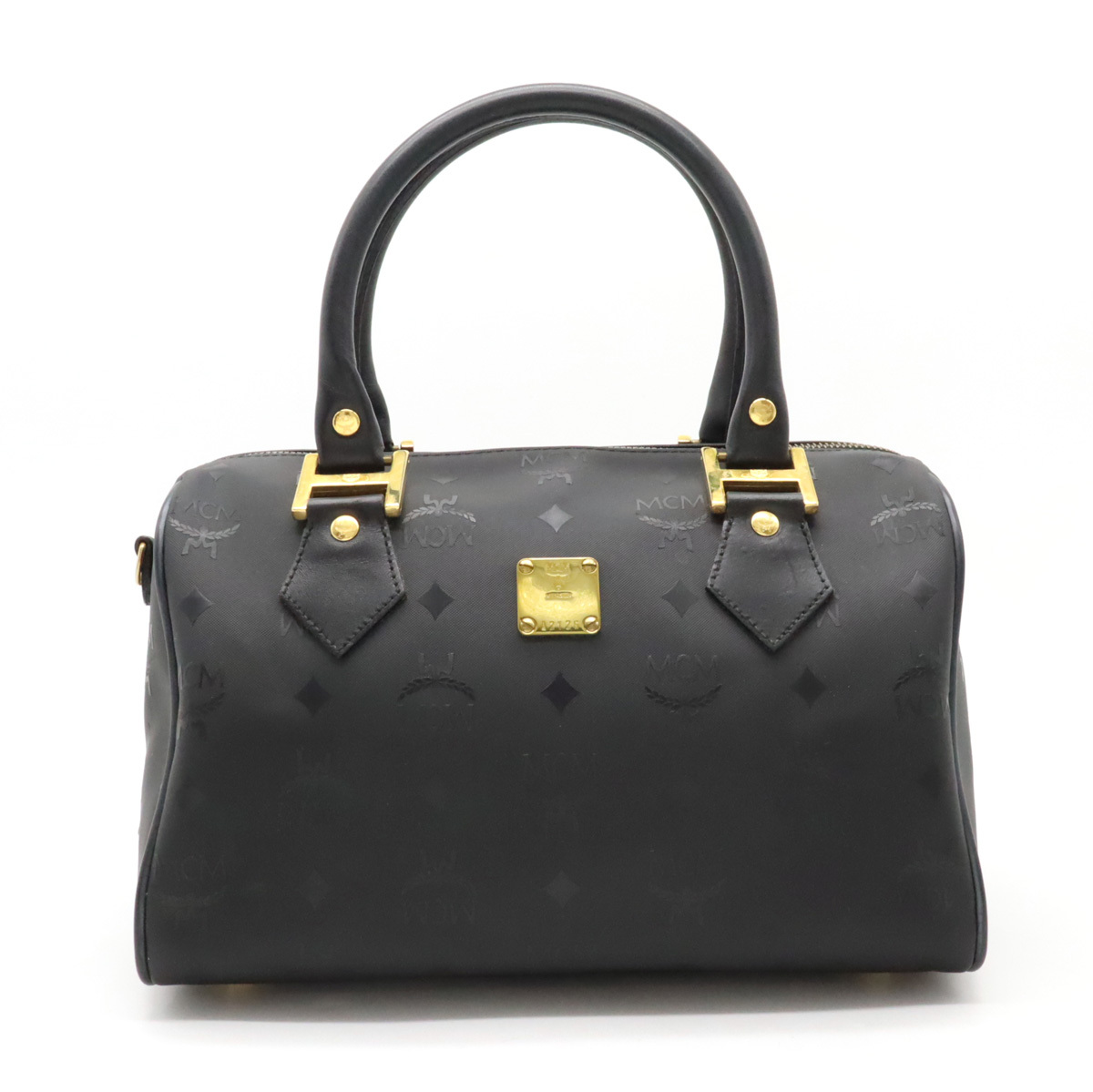 MCM エムシーエム ミニボストンバッグ - バッグ MCM エムシーエム ミニボストンバッグ - バッグ