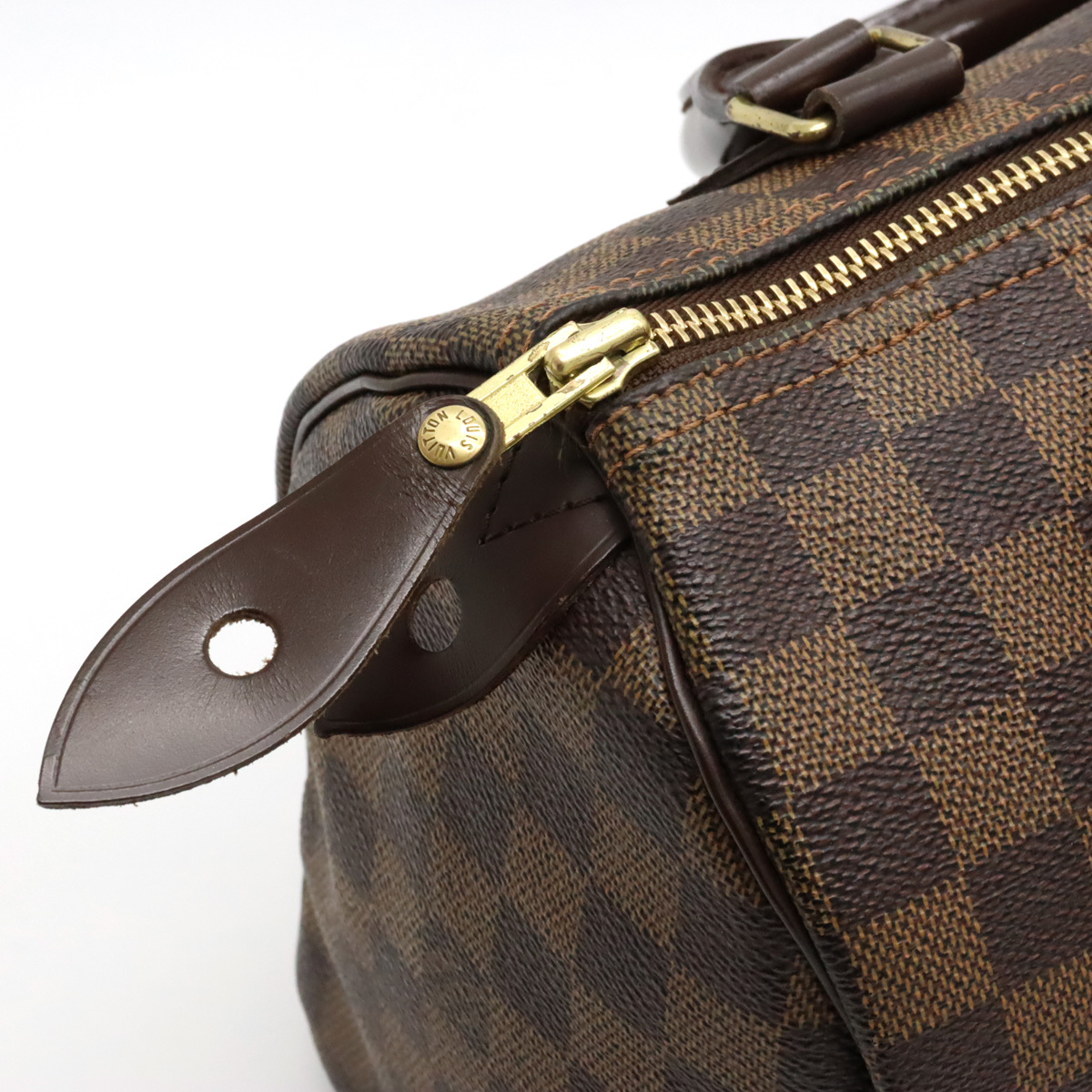 LOUIS VUITTON Louis Vuitton Damier speedy 25 ручная сумочка Mini сумка "Boston bag" 