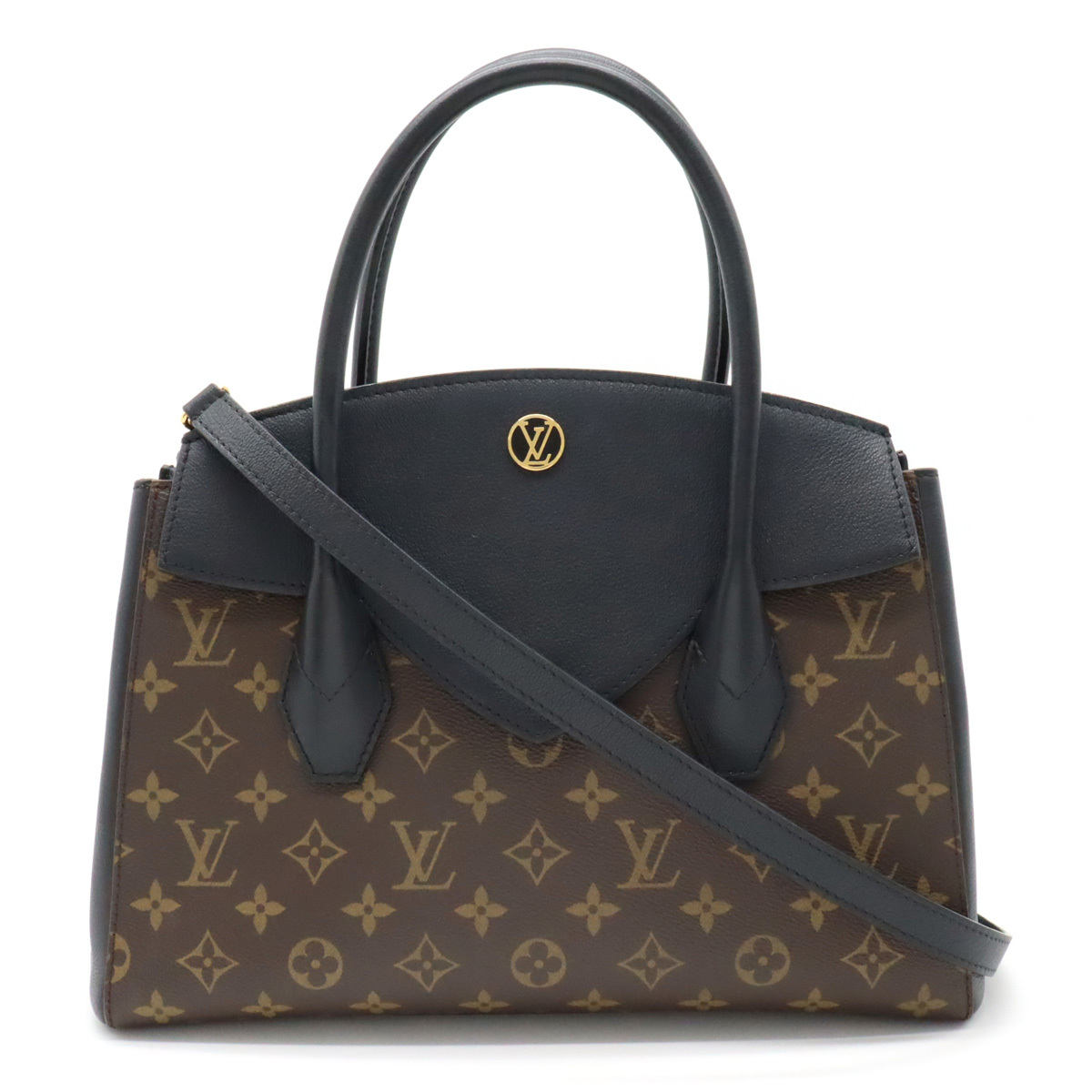 LOUIS VUITTON ルイ ヴィトン モノグラム フロリーヌ ハンドバッグ 2WAY ショルダーバッグ セミショルダー_画像1