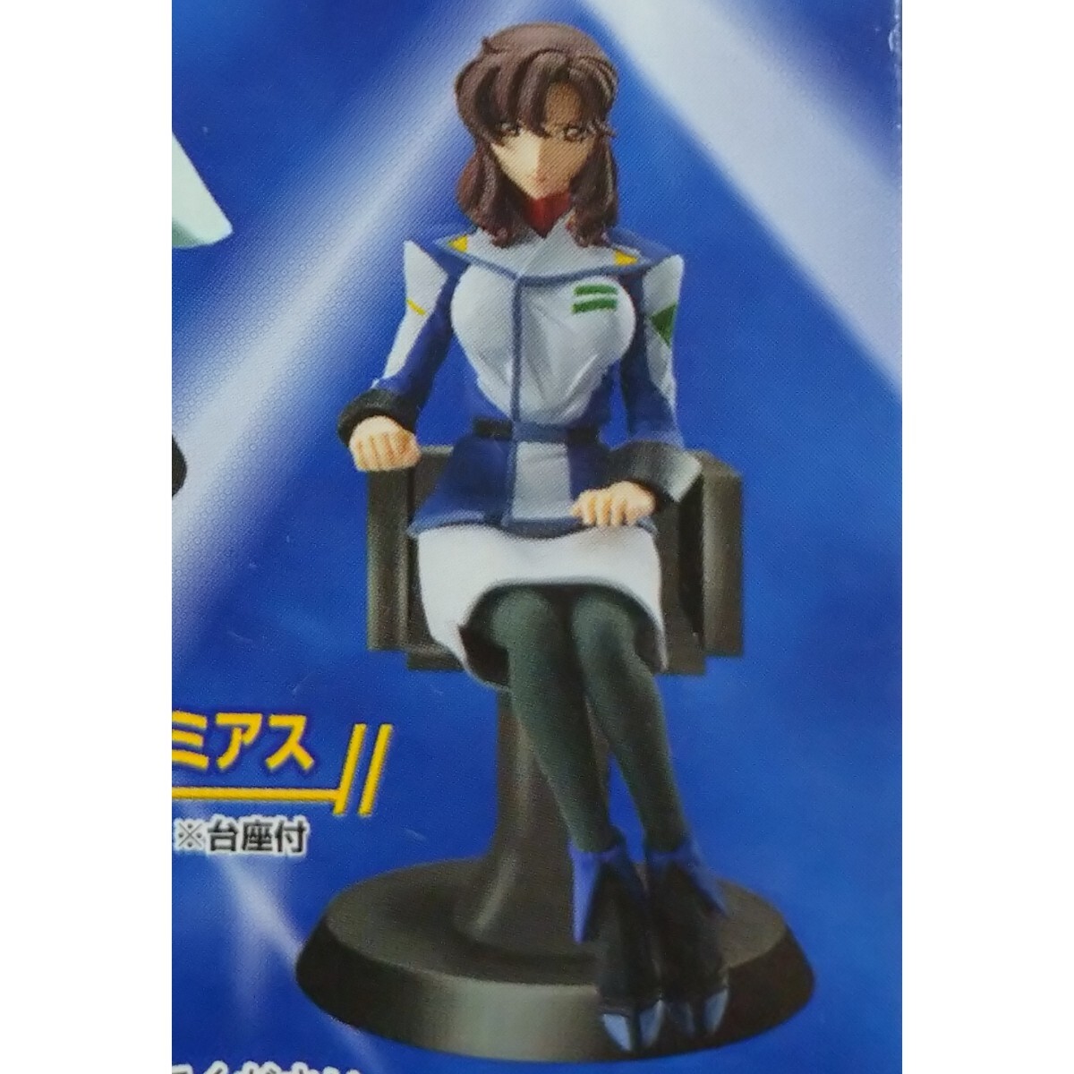 シードヒロインズ ガンダムSEED DESTINY フィギュア マリュー・ラミアス オーブ軍服 未開封 当時物_画像1